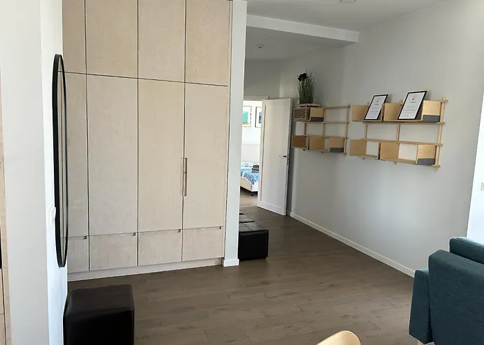 דירה Sea-sight By Sventosios Vartai