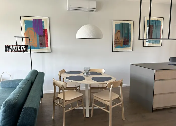 דירה Sea-sight By Sventosios Vartai