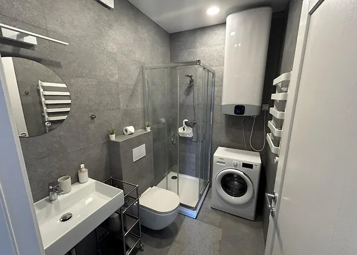 דירה Sea-sight By Sventosios Vartai